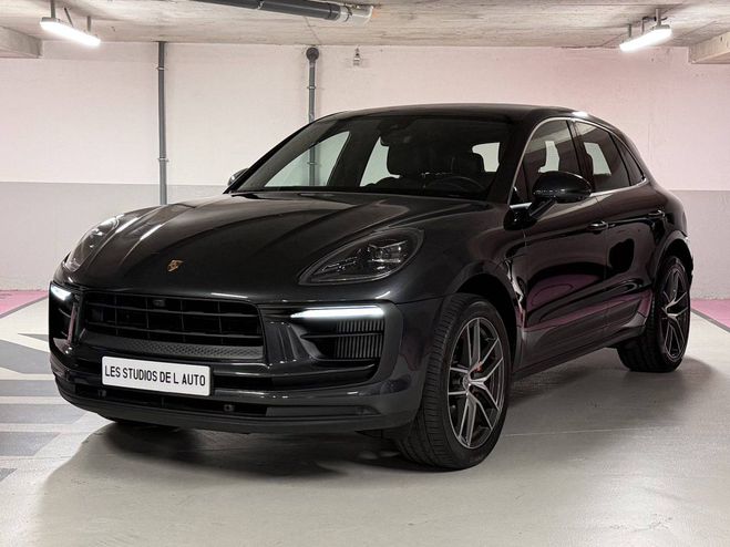 Porsche Macan 3.0 V6 380ch S PDK GRIS de 2024