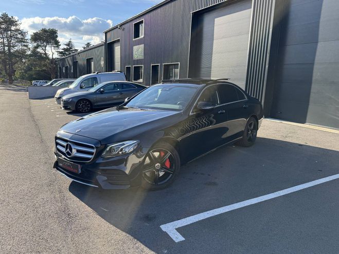 Mercedes Classe E V (S213) 300 de 194+122ch AMG Line 9G-Tr NOIR de 2020