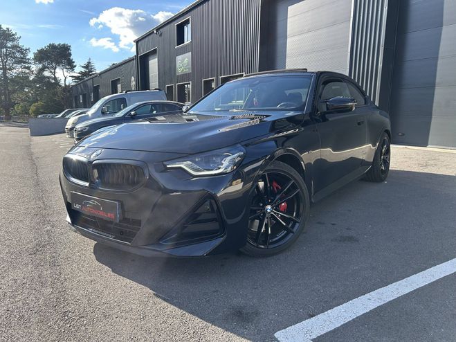Cliquer pour voir la photo suivante BMW Serie 2 Coupe M240iA xDrive 374ch NOIR de 2023