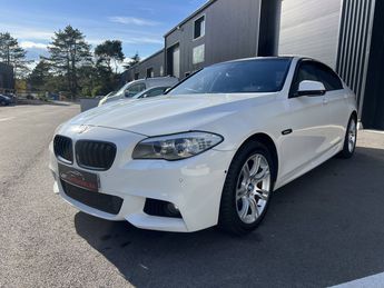  Voir détails -BMW Serie 5 V (F10) 525dA xDrive 218ch M Sport à Caudan (56)