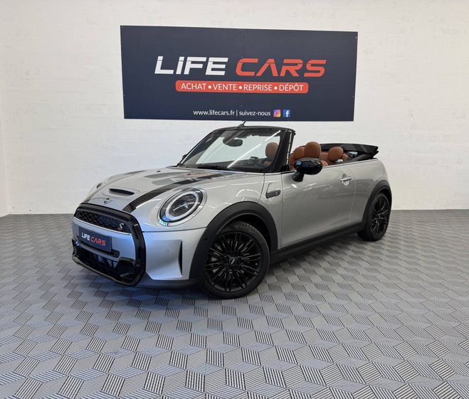 Mini Cabrio Cooper S 2024 178ch Edition Premium Plus GRIS C de 2023