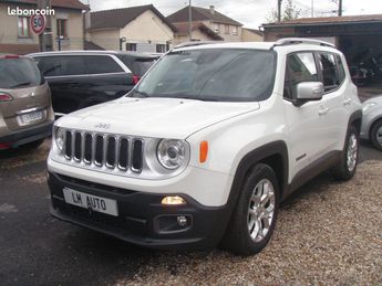  Voir détails -Jeep Renegade 1.4 MULTIAIR S&S 140 LIMITED MSQ6 à Gagny (93)