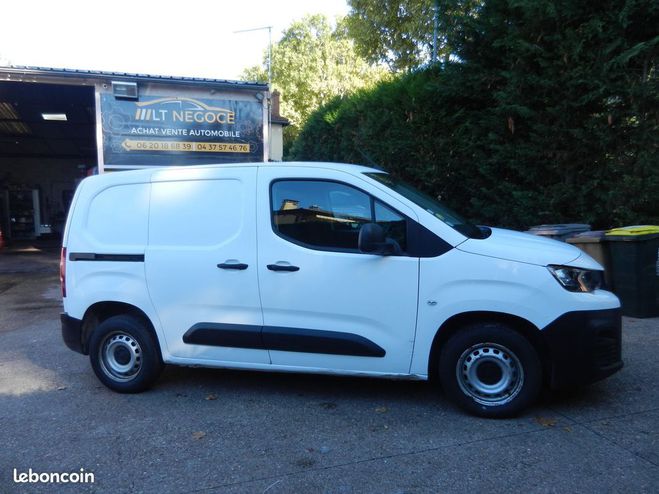 Peugeot Partner Premium BlueHDI 100 S&S BVM5 Blanc de 2019