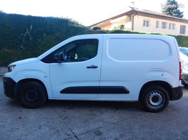 Peugeot Partner Premium BlueHDI 100 S&S BVM5 Blanc de 2019