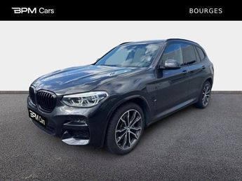  Voir détails -BMW X3 xDrive30eA 292ch M Sport 10cv à Bourges (18)