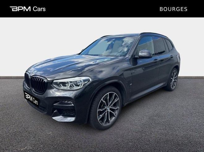 BMW X3 xDrive30eA 292ch M Sport 10cv Saphirschwarz de 2021