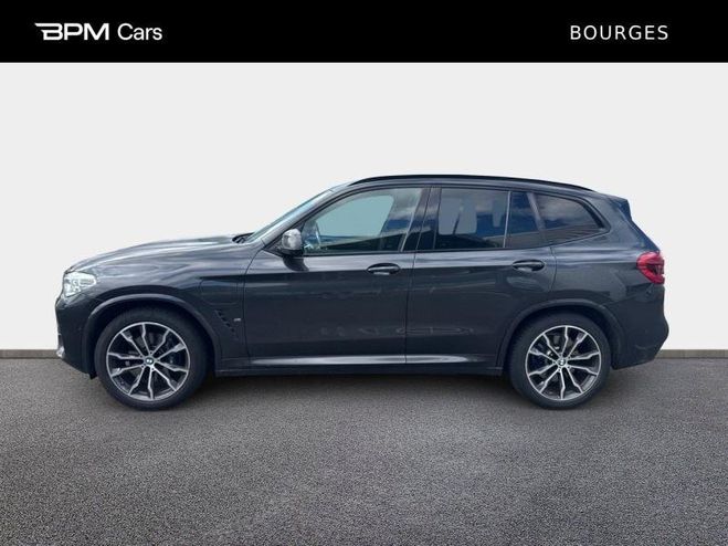 BMW X3 xDrive30eA 292ch M Sport 10cv Saphirschwarz de 2021