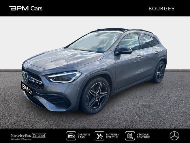 Mercedes Classe GLA 220 d 190ch 4Matic AMG Line 8G-DCT Gris Montagne Mtallis de 2022