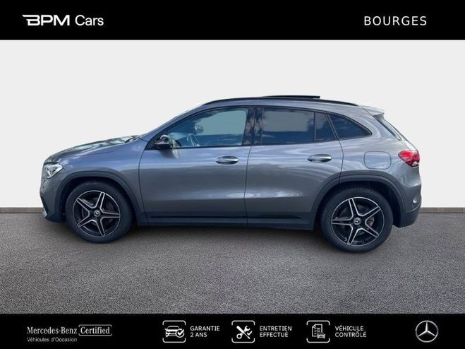 Mercedes Classe GLA 220 d 190ch 4Matic AMG Line 8G-DCT Gris Montagne Mtallis de 2022