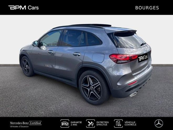 Mercedes Classe GLA 220 d 190ch 4Matic AMG Line 8G-DCT Gris Montagne Mtallis de 2022