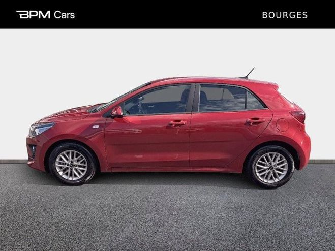 Kia Rio 1.0 T-GDI 100ch Active DCT7 Rouge Grenadine Mtallis de 2022