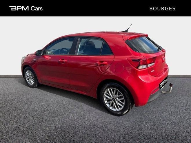 Kia Rio 1.0 T-GDI 100ch Active DCT7 Rouge Grenadine Mtallis de 2022