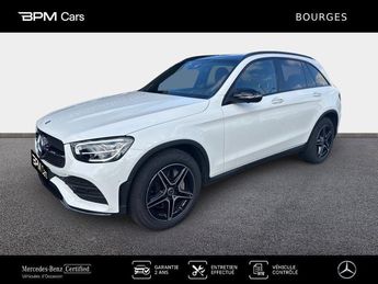  Voir détails -Mercedes GLC 300 d 245ch AMG Line 4Matic 9G-Tronic à Bourges (18)