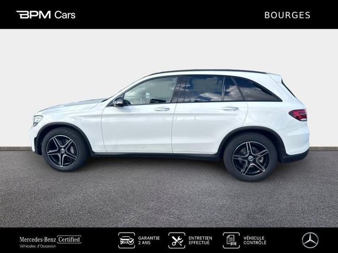 Mercedes GLC 300 d 245ch AMG Line 4Matic 9G-Tronic Blanc Polaire de 2022