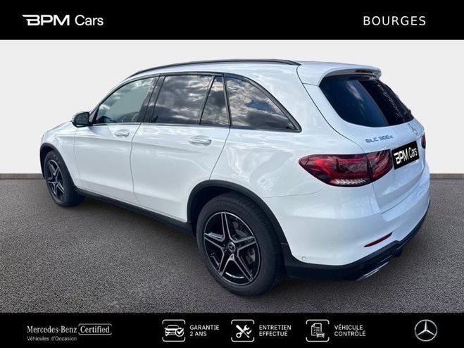 Mercedes GLC 300 d 245ch AMG Line 4Matic 9G-Tronic Blanc Polaire de 2022