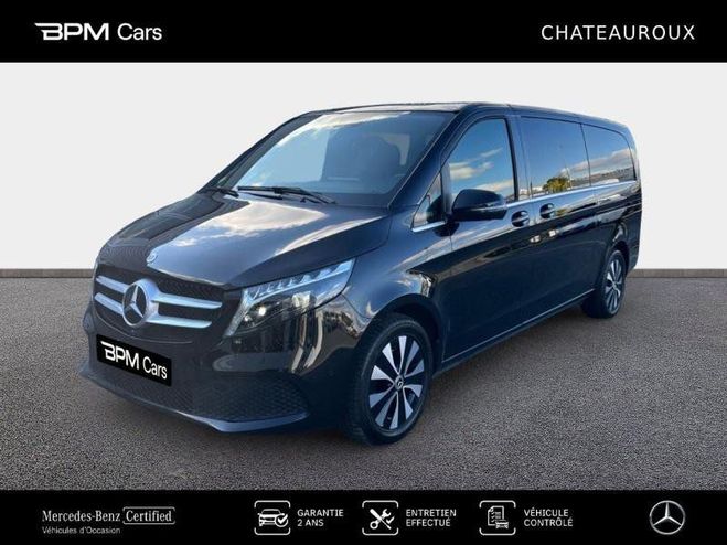 Mercedes Classe V 250 d Extra-Long Avantgarde 9G-Tronic Noir Obsidienne Mtallis de 2024