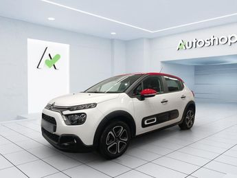  Voir détails -Citroen C3 1.2 PureTech 83ch S&S Shine à Chambray-ls-Tours (37)