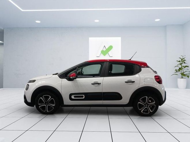 Citroen C3 1.2 PureTech 83ch S&S Shine Blanc Banquise de 2022