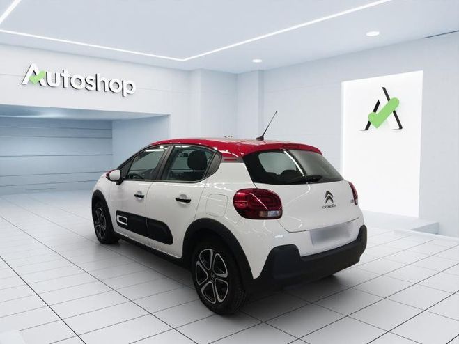 Citroen C3 1.2 PureTech 83ch S&S Shine Blanc Banquise de 2022