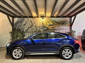  Voir détails -Audi Q3 SPORTBACK 40 TDI 200 CV SLINE QUATTRO S- à Charentilly (37)