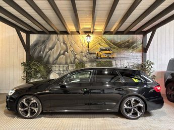  Voir détails -Audi A4 Avant 35 TDI 163 CV S EDITION S-TRONIC 