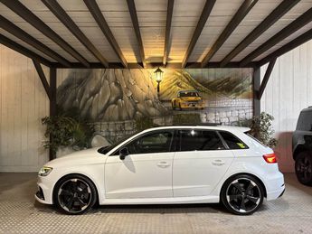  Voir détails -Audi RS3 SPORTBACK 2.5 TFSI 400 CV QUATTRO S-TRON à Charentilly (37)
