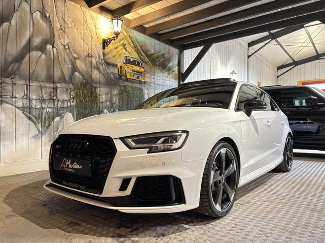 Audi RS3 SPORTBACK 2.5 TFSI 400 CV QUATTRO S-TRON Blanc de 2020