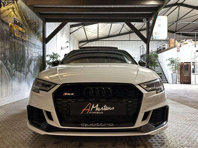 Audi RS3 SPORTBACK 2.5 TFSI 400 CV QUATTRO S-TRON Blanc de 2020