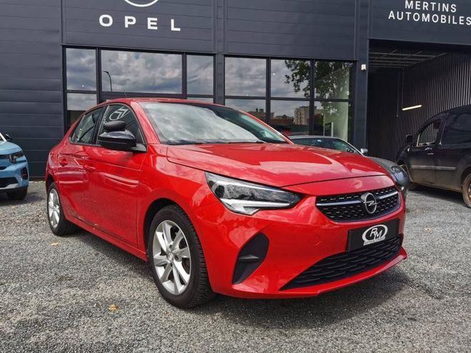 Opel Corsa 1.5 D 100ch Elegance Business Rouge de 2023