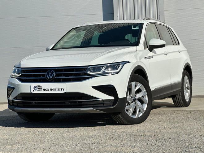 Cliquer pour voir la photo suivante Volkswagen Tiguan ELEGANCE 1.5 TSI 150 EVO DSG7 BLANC de 2022