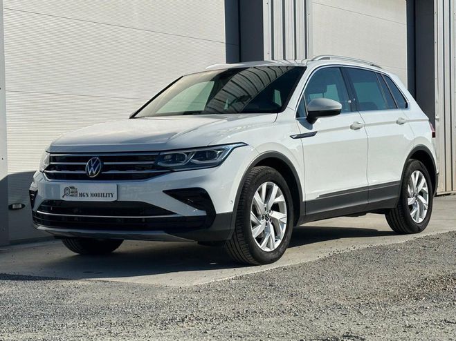 Volkswagen Tiguan Volkswagen Tiguan ELEGANCE 1.5 TSI 150 EVO DSG7 BLANC de 2022