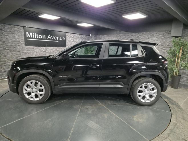 Jeep Avenger 1.2 Turbo T3 - 100 Altitude Noir de 2024