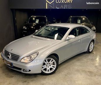  Voir détails -Mercedes Classe CLS Classe 350 3.5 L i V6 272 CH à Mougins (06)