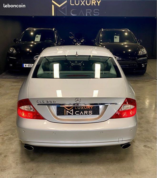 Mercedes Classe CLS Classe 350 3.5 L i V6 272 CH  de 2005