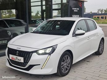  Voir détails -Peugeot 208 1.5 BLUEHDI 100CH S&S ACTIVE BUSINESS à Geispolsheim (67)