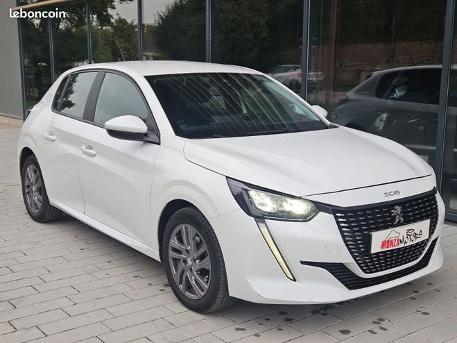 Peugeot 208 1.5 BLUEHDI 100CH S&S ACTIVE BUSINESS Blanc de 2021