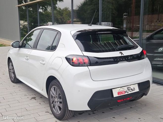 Peugeot 208 1.5 BLUEHDI 100CH S&S ACTIVE BUSINESS Blanc de 2021