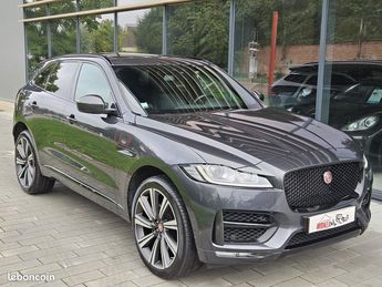  Voir détails -Jaguar F Pace V6 3.0D 300CH R-SPORT 4X4 BVA8 à Geispolsheim (67)