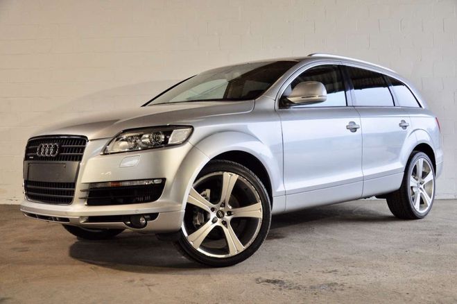 Audi Q7 3.0 TDi 233cv V6 24v Tiptronic Gris Mtallis de 