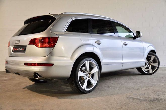 Audi Q7 3.0 TDi 233cv V6 24v Tiptronic Gris Mtallis de 