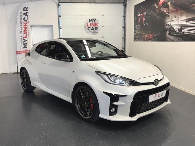 Toyota Yaris GR track 1.6 Turbo 261 cv IV 2020 BLANC NACR de 2022