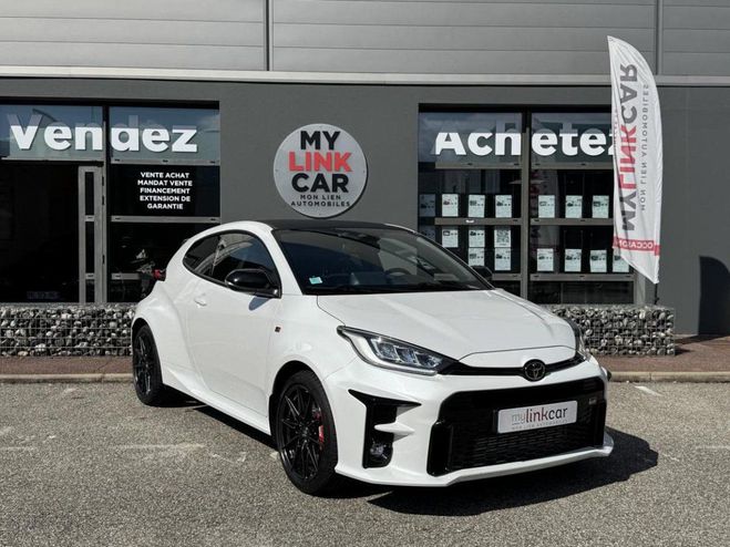 Toyota Yaris 1.6 Turbo - 261 IV 2020 GR Track PHASE 1 Blanc de 2022