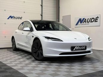  Voir détails -Tesla Model 3 Highland Dual Motor AWD Long Range à Chaponost (69)