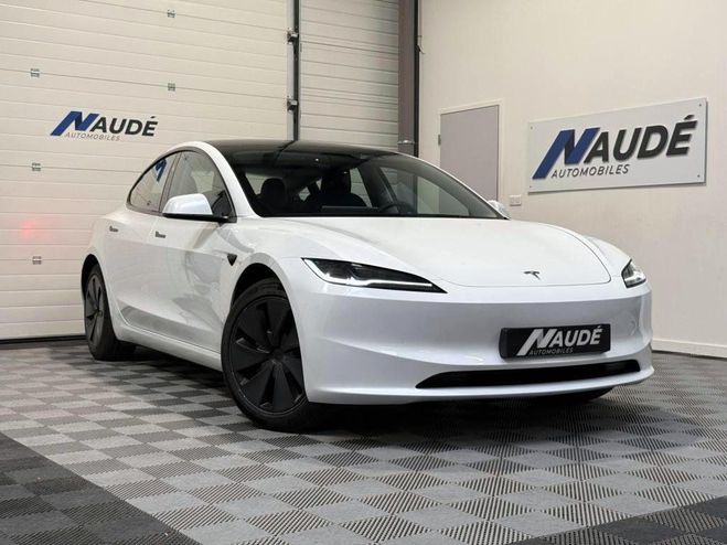 Tesla Model 3 Highland Dual Motor AWD Long Range BLANC de 2024