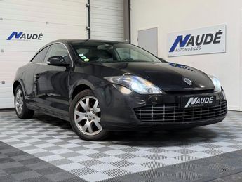  Voir détails -Renault Laguna Coup 2.0 dCi FAP 150 CH Black Edition à Chaponost (69)