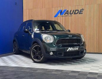  Voir détails -Mini Countryman COOPER S 1.6 184 CH ALL4 BVA à Lozanne (69)