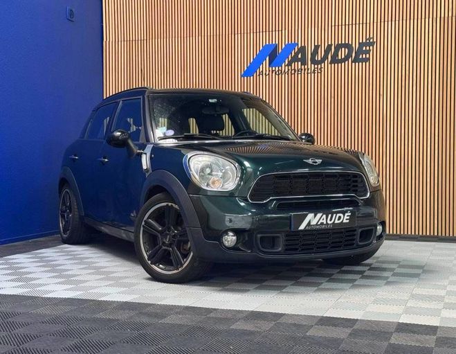 Mini Countryman COOPER S 1.6 184 CH ALL4 BVA VERT de 2011