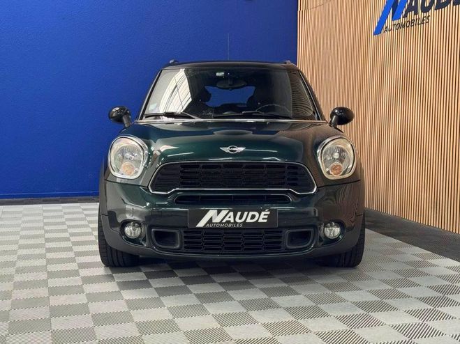 Mini Countryman COOPER S 1.6 184 CH ALL4 BVA VERT de 2011