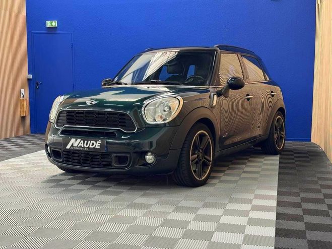 Mini Countryman COOPER S 1.6 184 CH ALL4 BVA VERT de 2011