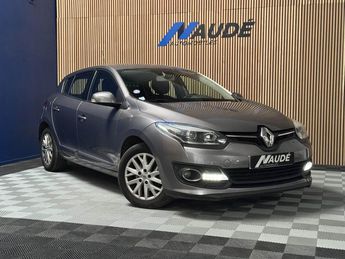  Voir détails -Renault Megane III 3 1.2 Energy TCe 115 CH Zen à Lozanne (69)